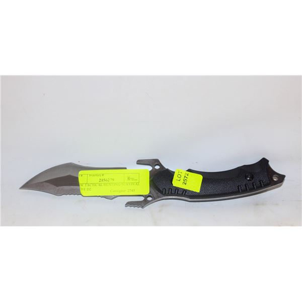 NEW TACTICAL/HUNTING/SURVIVAL KNIFE D2