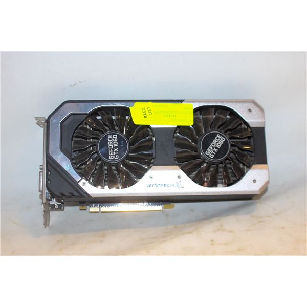 PALIT GTX 1060 SUPER JETSTREAM 6GB GPU