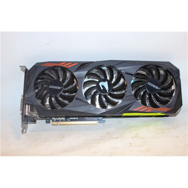 GIGABYTE NVIDIA GTX 1060 6GB GPU