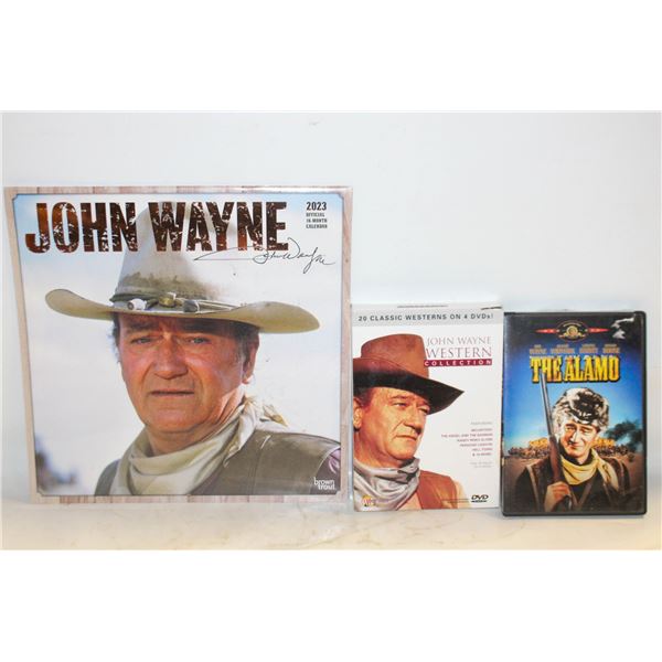JOHN WAYNE COLLECTION LOT NEW 2023
