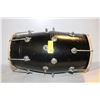 Image 1 : AUTHENTIC DHOL DRUM. DOUBLE SIDED BARREL DRUM