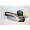 Image 1 : 1989 HANDCRAFTED WOOD DUCK, 14" LENGTH