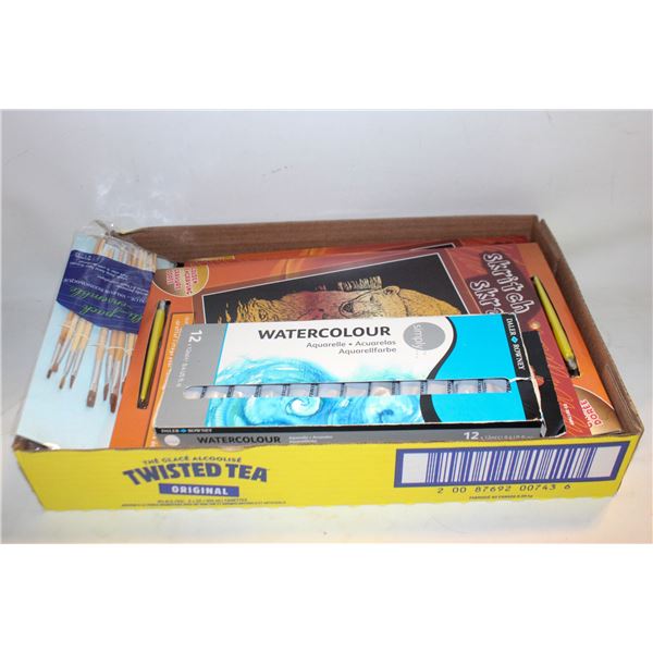 NEW 6 SKRITCH SCRATCH CRAFTS, PAINT, ARTIST