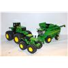 Image 1 : JOHN DEERE COMBINE & TRACTORS TOYS,