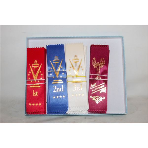 550 SPORTS RIBBONS, 1ST, 2ND, 3RD &