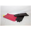 Image 1 : 2 PAIRS OF LADIES LEATHER GLOVES INC NEW $50 TAG