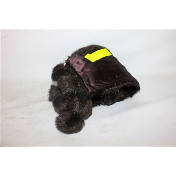 FACINIE MODACRYLIC FUR SCARF