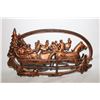 Image 1 : 1970'S COPPERCRAFT GUILD CHRISTMAS SLEIGH
