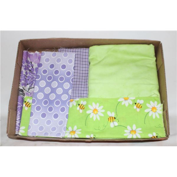 COTTON FABRIC FOR SEWING & QUILTING
