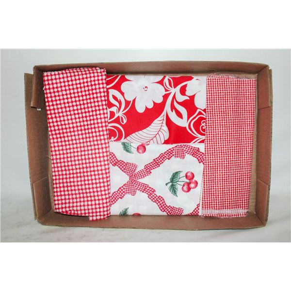 COTTON FABRIC FOR SEWING & QUILTING