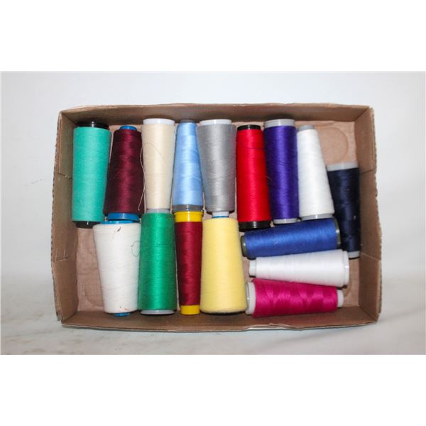 SEWING THREAD LOT