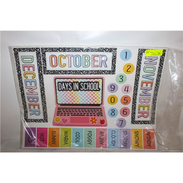 NEW TEACHER RESOURCES SCHOOL CALENDAR BULLETIN BOA