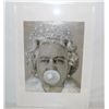 Image 1 : QUEEN OF ENGLAND ART 28 INCH X 21 INCH