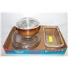Image 1 : COLLECTION OF PYREX BAKING DISHES