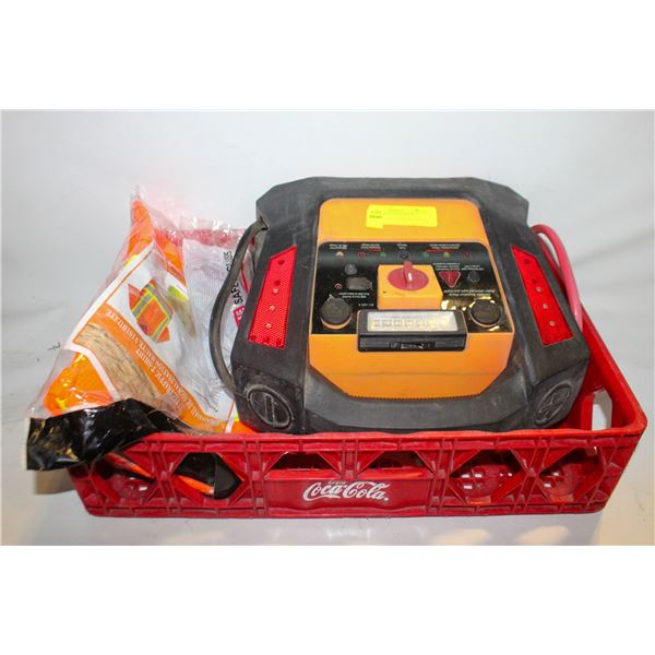 FLAT OF ROAD SIDE SAFETY