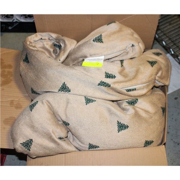 RENELLE FURNITURE COMFORTER 6 FEET X 4 FEET