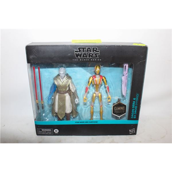 STAR WARS BLACK SERIES DAGAN GERA & BX DROID 6"
