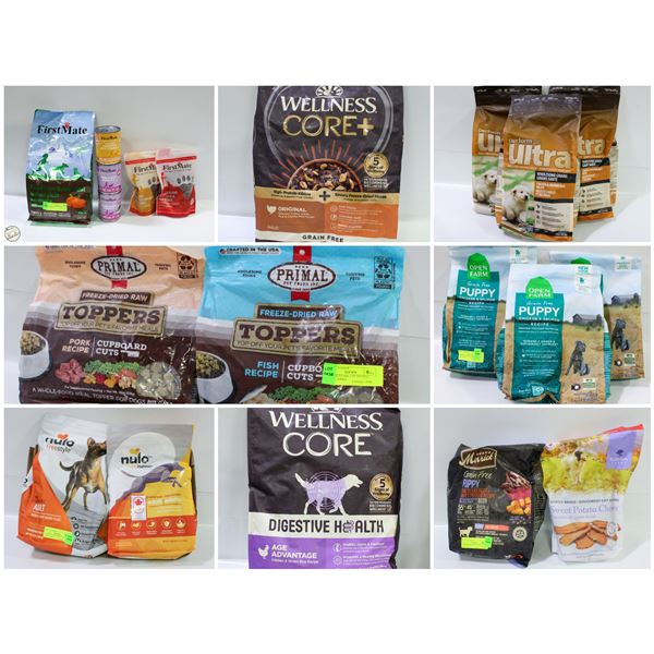 FEATURED: BULK PET FOOD / TREATS / SUPPLEMENTS