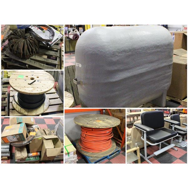 FEATURED: PALLETS OF FREIGHT CLAIM