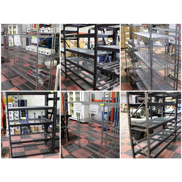 FEATURED: INDUSTRIAL STORAGE RACKING