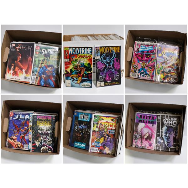 FEATURED: BULK COMICS