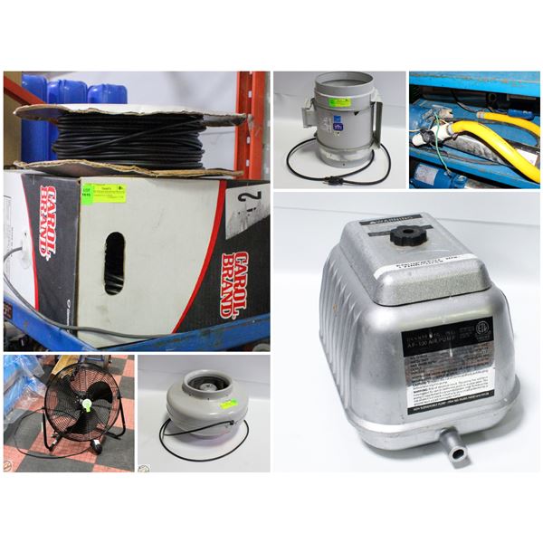 FEATURED: COMMERCIAL CANNABIS GROWING EQUIPMENT