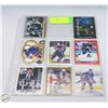 Image 1 : 8X WAYNE GRETZKY CARDS "SHEET"
