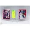 Image 1 : 2X MARK MESSIER 1000 POINT CLUB CARDS