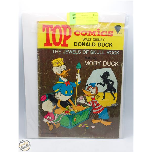 VINTAGE 1967 DONALD DUCK COMIC #1 ISSUE