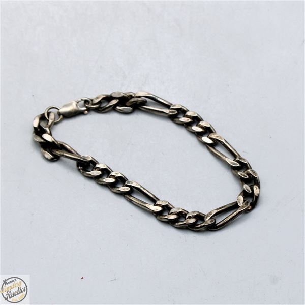 SILVER BRACELET STAMP 925 22.87GRAMS