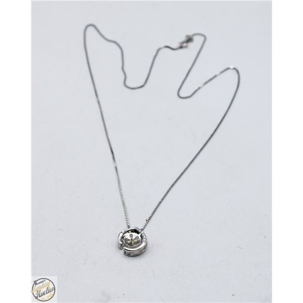 SILVER 925 NECKLACE WITH PENDENT