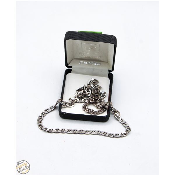 SILVER 925 NECKLACE 28.4 GRAMS