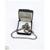 Image 1 : SILVER 925 NECKLACE 28.4 GRAMS