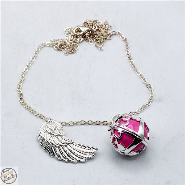 NEW EUDORA ANGEL HARMONY BALL PINK