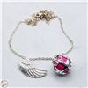 Image 1 : NEW EUDORA ANGEL HARMONY BALL PINK