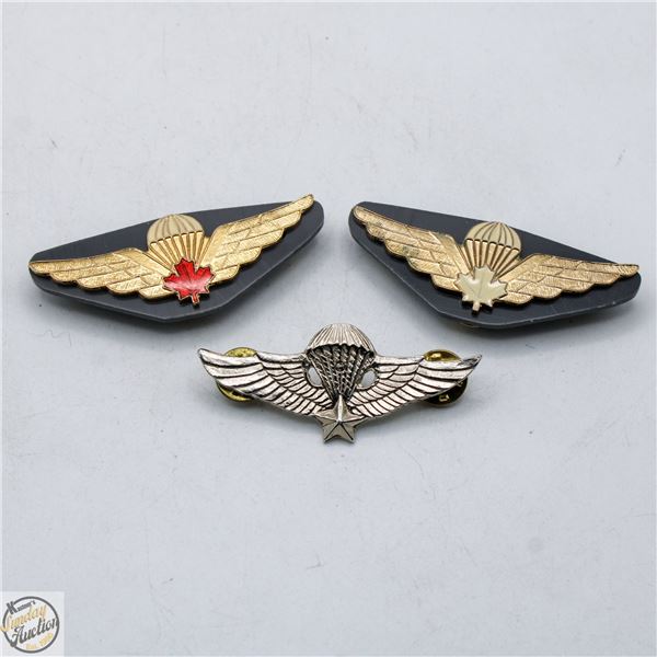 LOT OF 3 CANADIAN ARMED FORCES