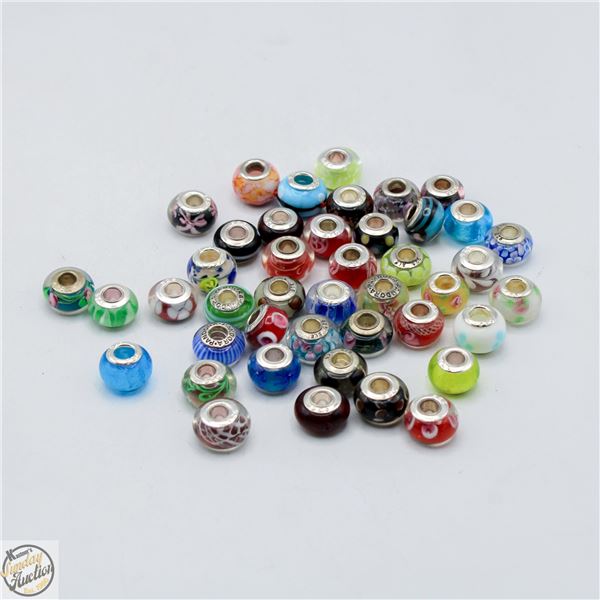 LOT OF 43 PANDORA ALE & .925 SILVER