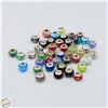 Image 1 : LOT OF 43 PANDORA ALE & .925 SILVER