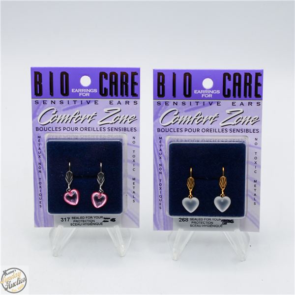 SEALED BIO CARE EARRINGS SENSITIVE