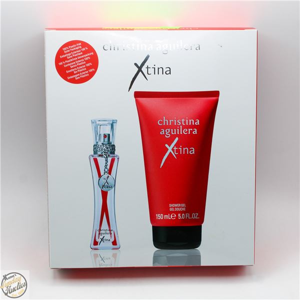 SEALED CHRISTINA AGUILERA XTINA