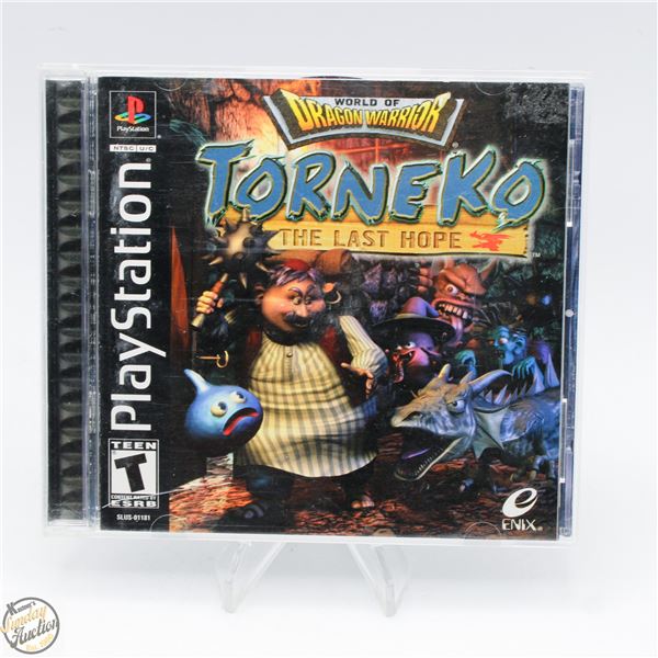 PLAYSTATION 1 WORLD OF THE DRAGON