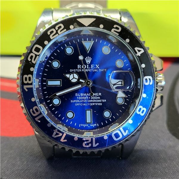 NEW REPLICA ROLEX "SUBMARINER" QUARTZ WATCH