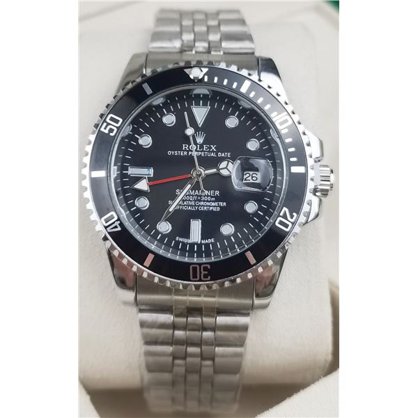 NEW REPLICA ROLEX "SUBMARINER" QUARTZ WATCH