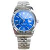 Image 1 : NEW REPLICA ROLEX "SKY-DWELLER" QUARTZ WATCH
