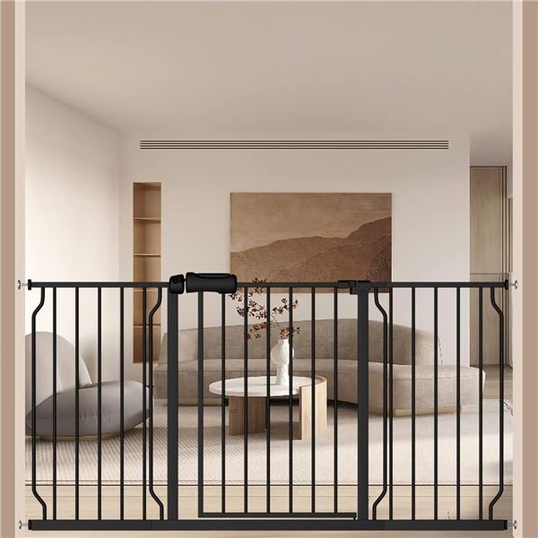 NEW FAIRY BABY EXTRA WIDE GATE PRESSURE MOUNTED