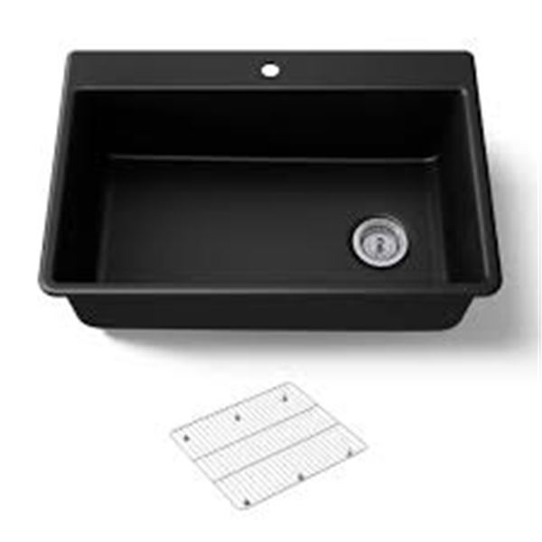 BRAND NEW KITCHEN SINK UNDERMOUNT BLACK