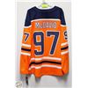 Image 2 : NEW CONNOR MCDAVID JERSEY WITH TAGS - LARGE