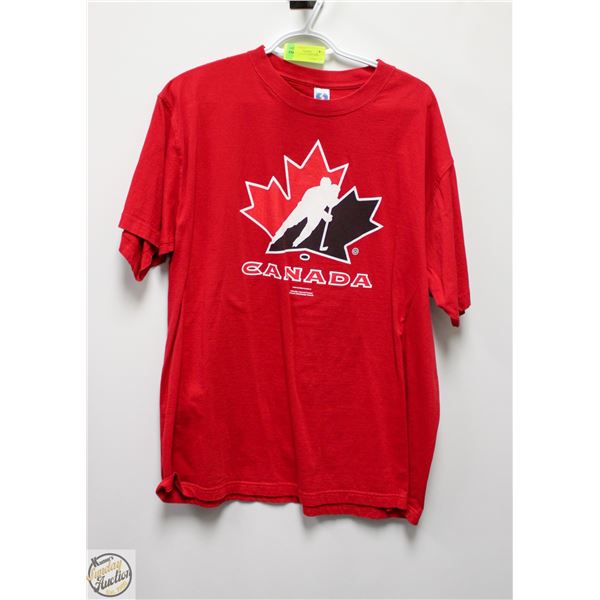 HOCKEY CANADA SHIRT SIZE LARGE