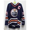 Image 1 : WAYNE GRETZKY JERSEY, CAPTAIN, SIZE LARGE