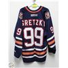 Image 2 : WAYNE GRETZKY JERSEY, CAPTAIN, SIZE LARGE